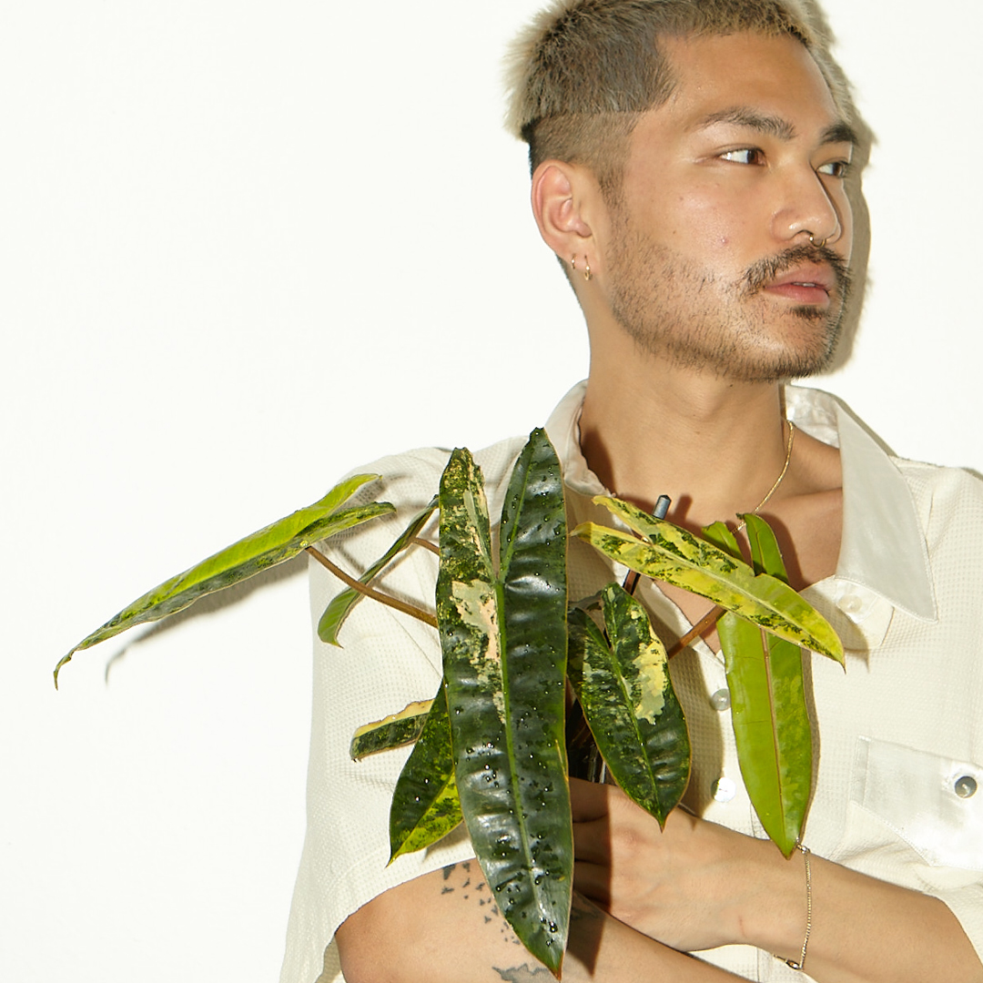 portraet-duc-mit-seltener-pflanze