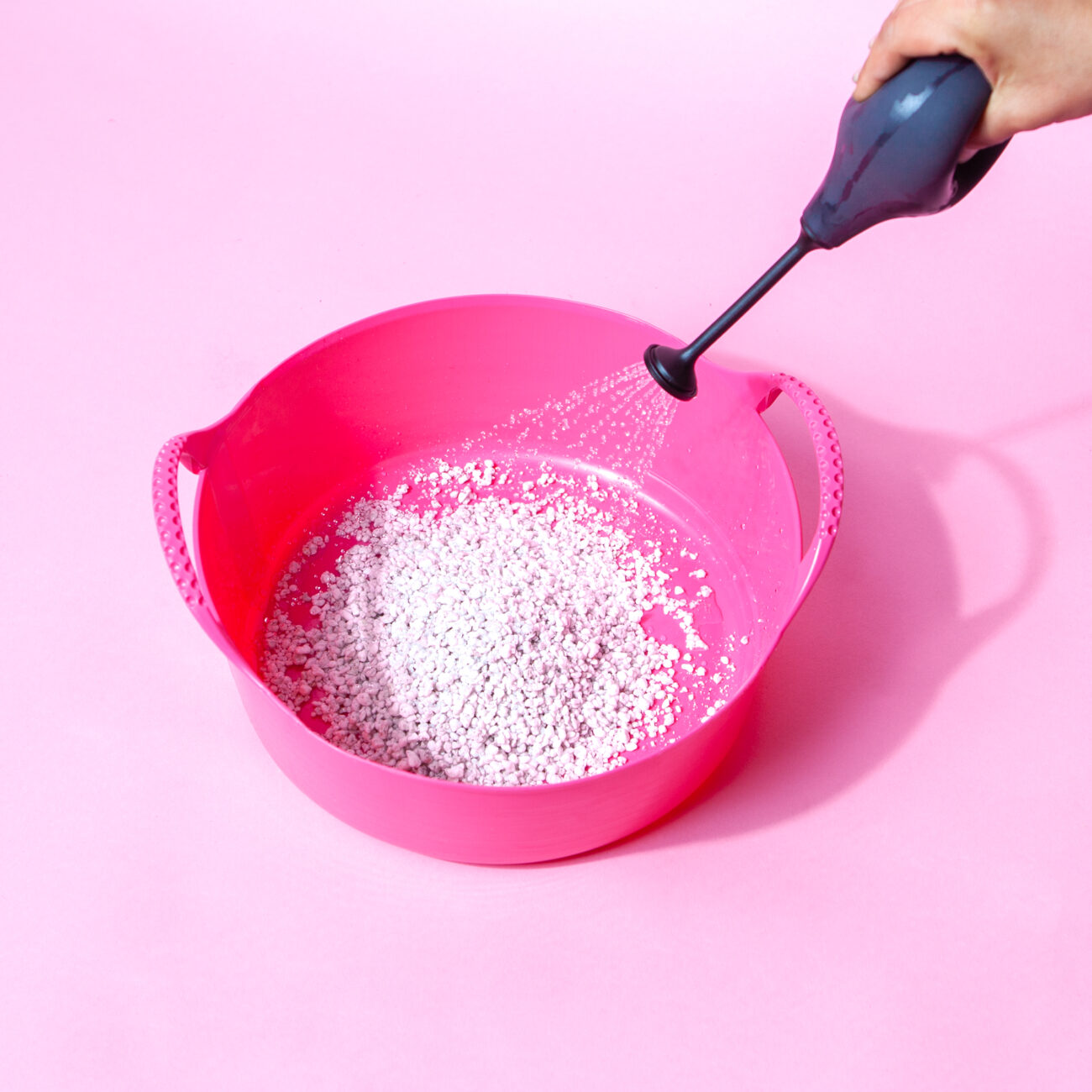 Perlite-Wasser-Besprühen-Sprinkler