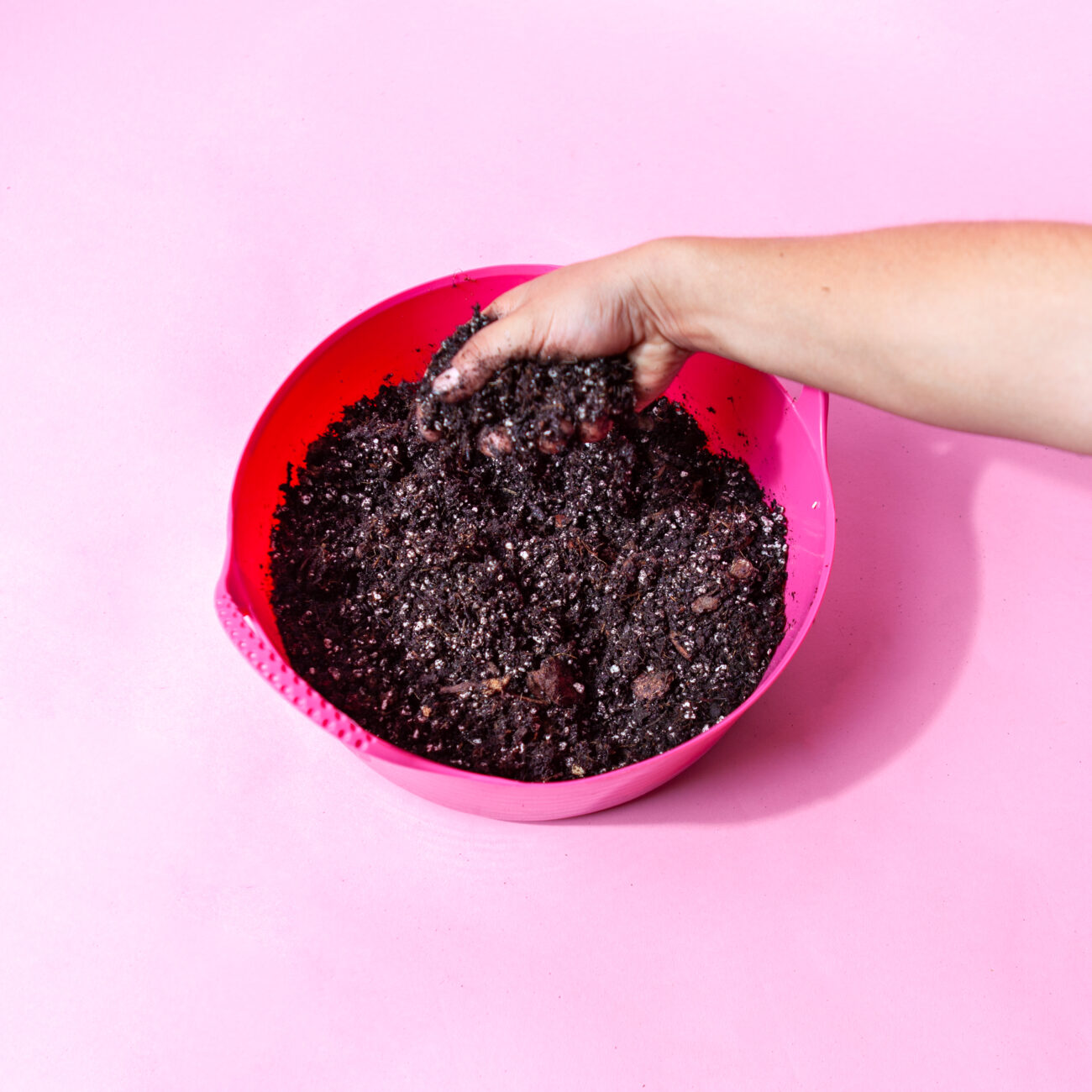 Kompost-Pinienrinde-Kokosfasern-Aktivkohle-Perlite