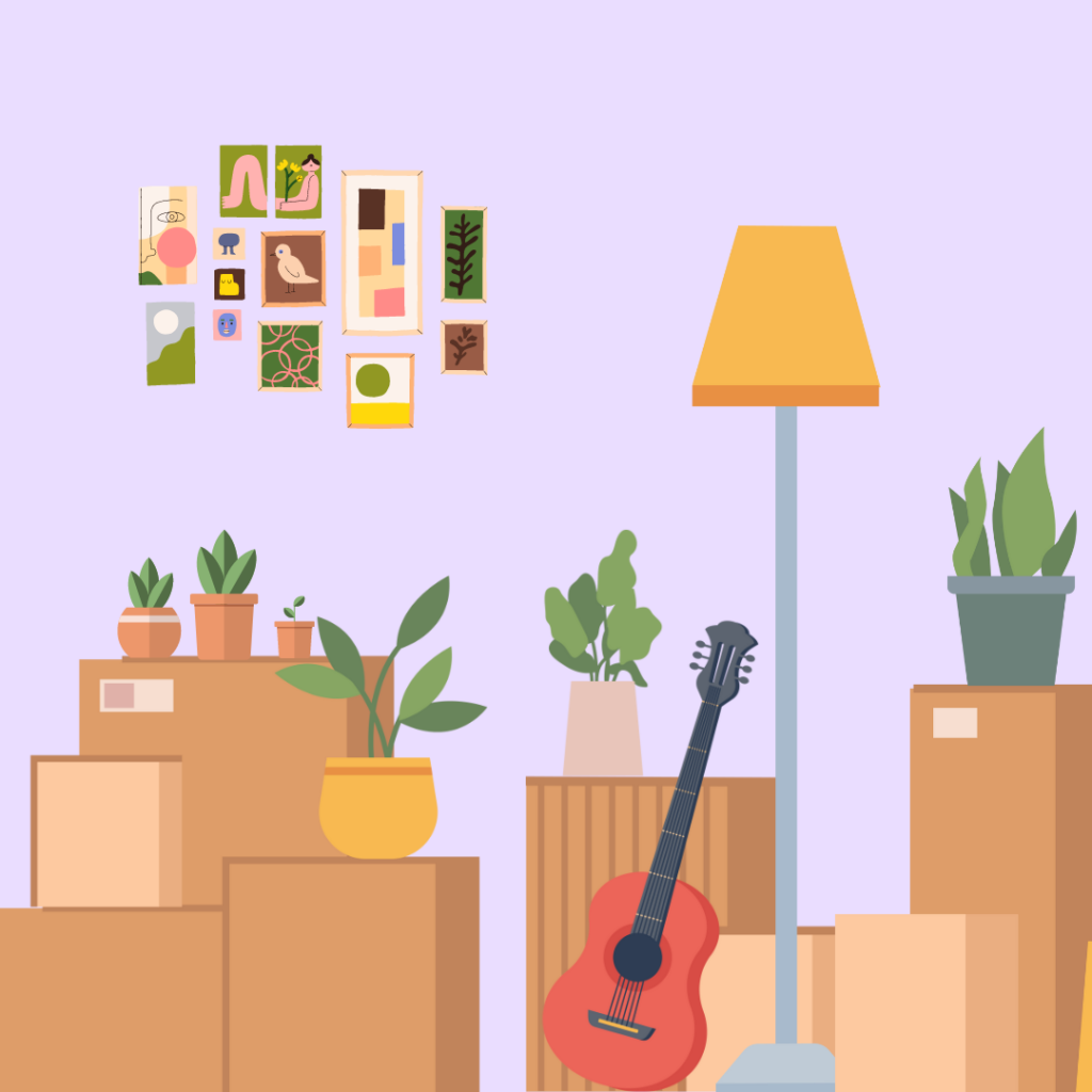 Packing plants for the move