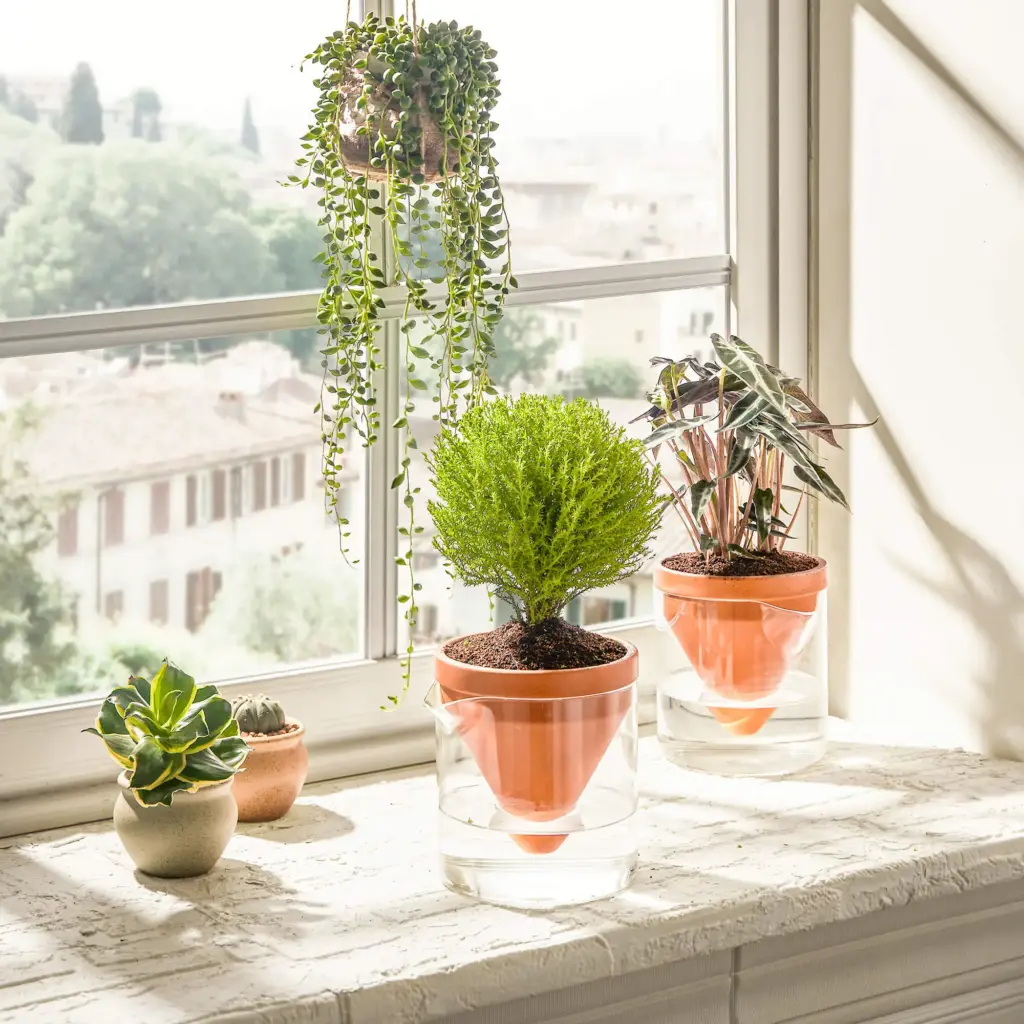 Ceramic-Self-watering-Pot-Planter---Set-of-1-Dowan-1661165270